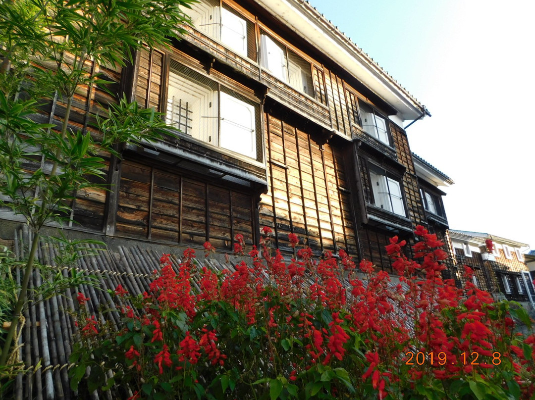 Warehouses Kurakairo-南砺市必去景点