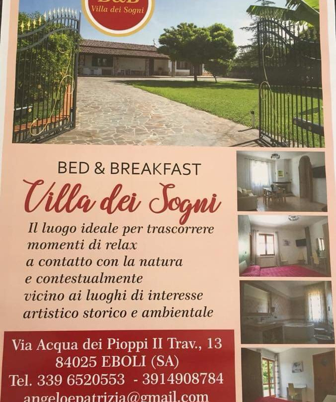 B&B Villa dei Sogni主图