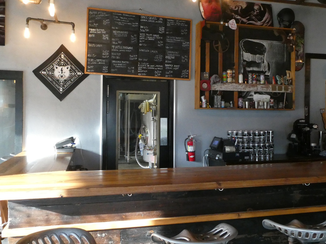 Angry Chair Brewing-坦帕必去景点