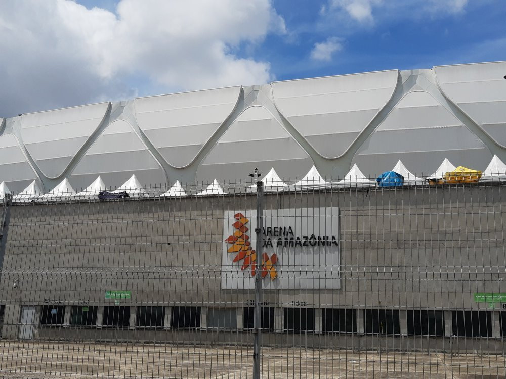 Arena Amazônia-玛瑙斯必去景点