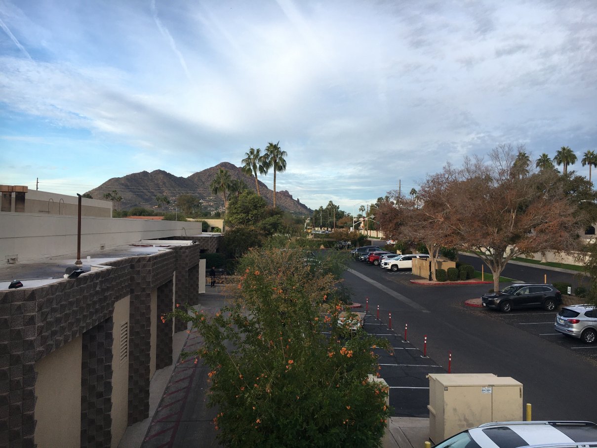 斯科茨代尔天堂谷希尔顿逸林度假酒店-酒店景观