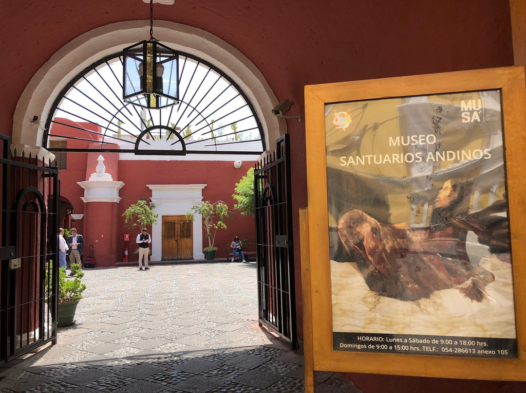 安第斯圣殿博物馆 (Museum of Andean Sanctuaries)-阿雷基帕必去景点