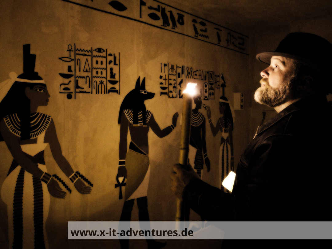 X It ADVENTURES Escape Room Bielefeld景点图片