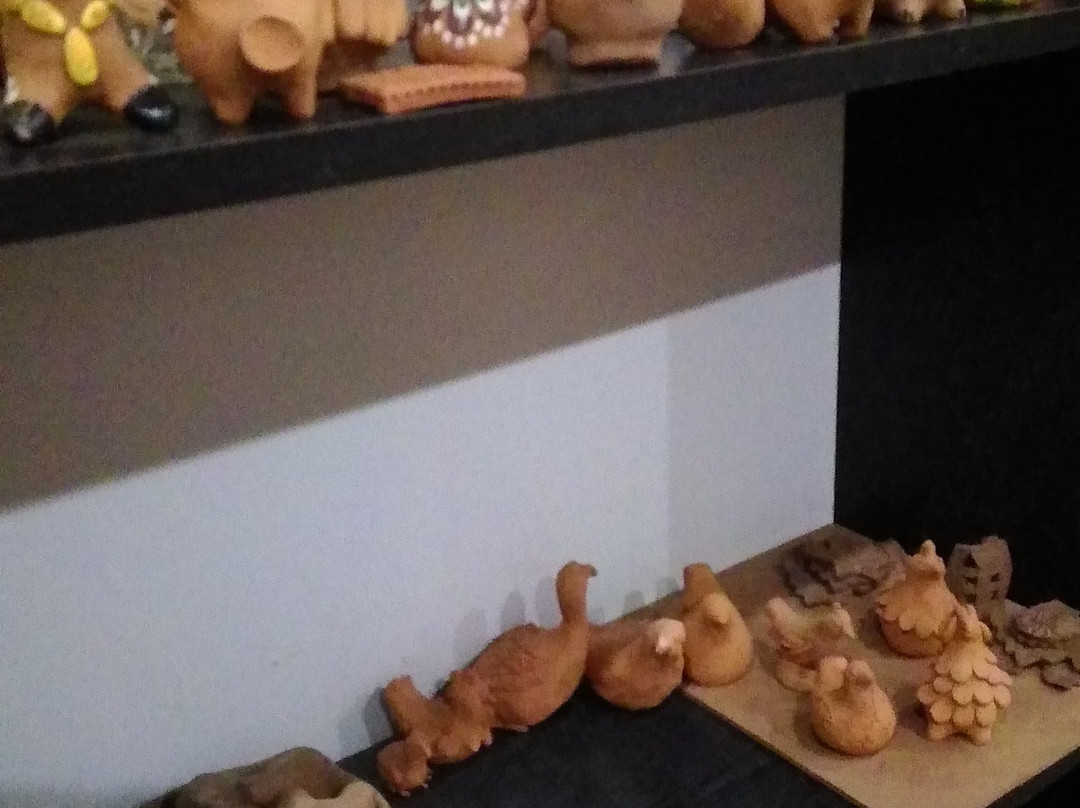 Ceramics from Likhoslavl景点图片