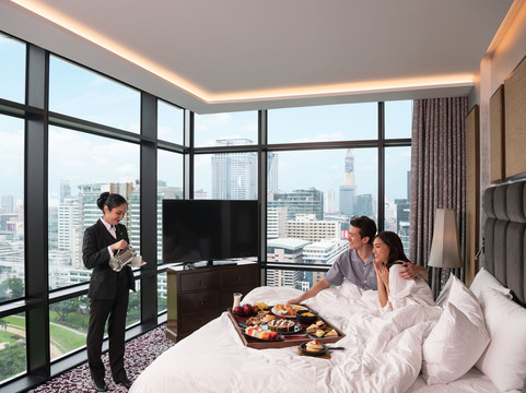 曼谷瑞吉酒店主图