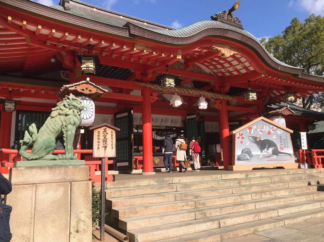生田神社景点图片