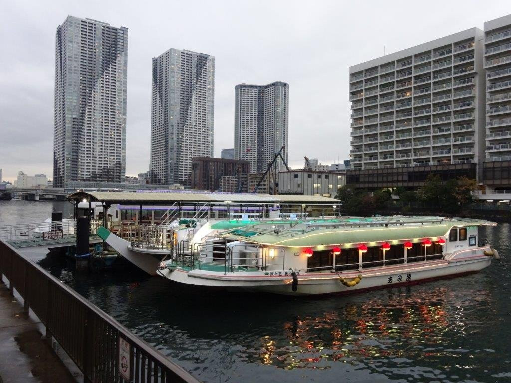 Asashio Canal Pier景点图片