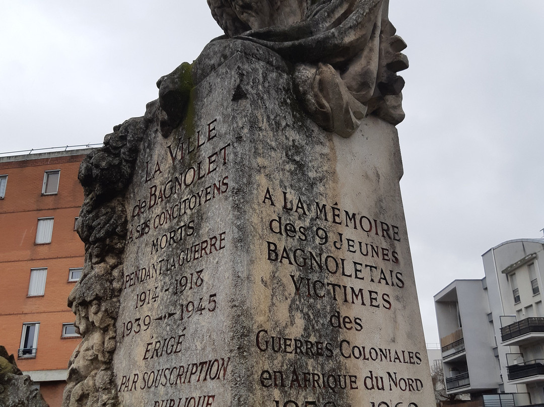 Monument aux Morts-巴尼奥雷必去景点