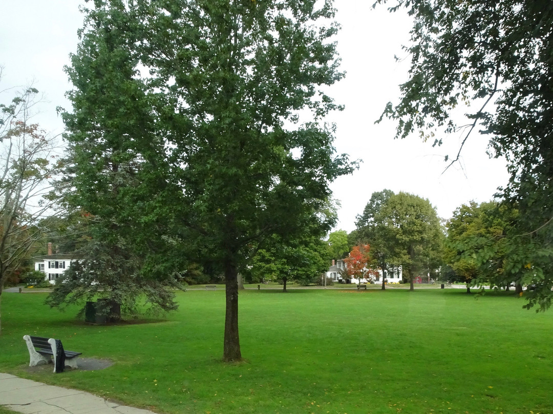 Lexington Green-列克星敦必去景点