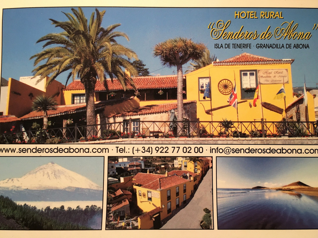 Hotel Rural Senderos De Abona主图