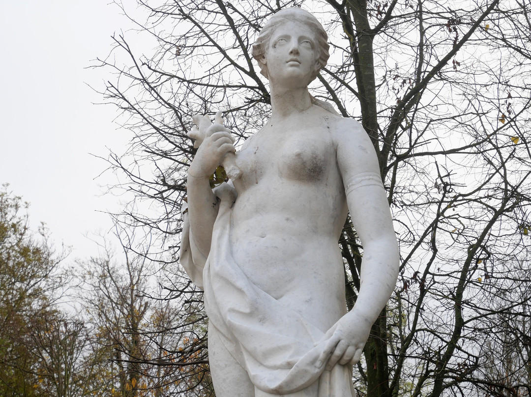 Les Statues du Parc de Sceaux景点图片