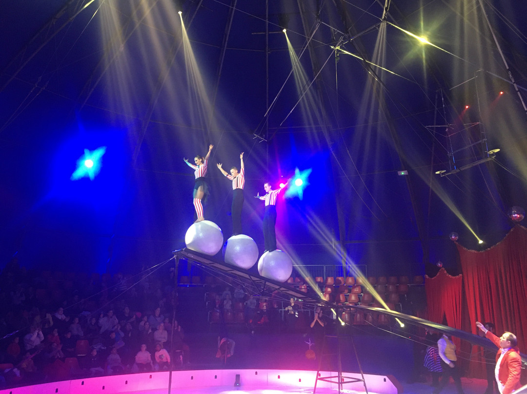 Une Journee au Cirque-Villeneuve-la-Garenne必去景点