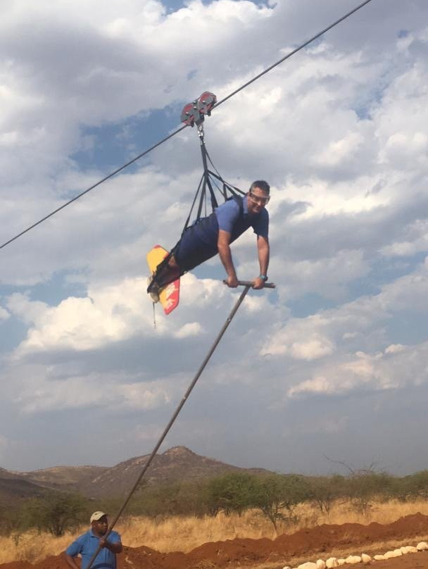 Zip 2000 at Sun City-鲁斯登堡必去景点