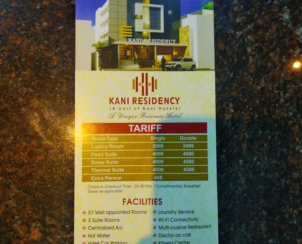 Kani Residency主图