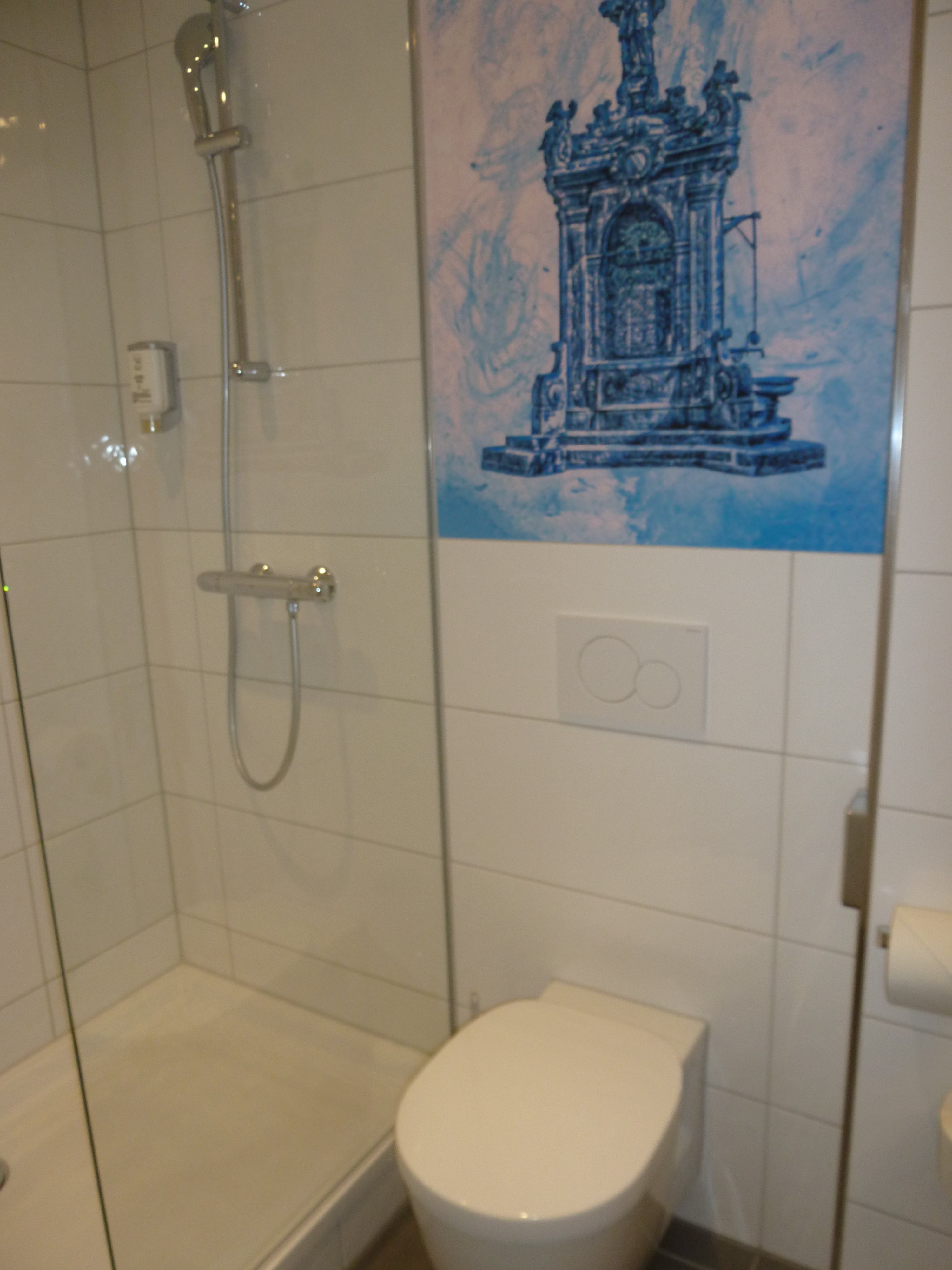 ibis Styles Rastatt Baden-Baden-浴室