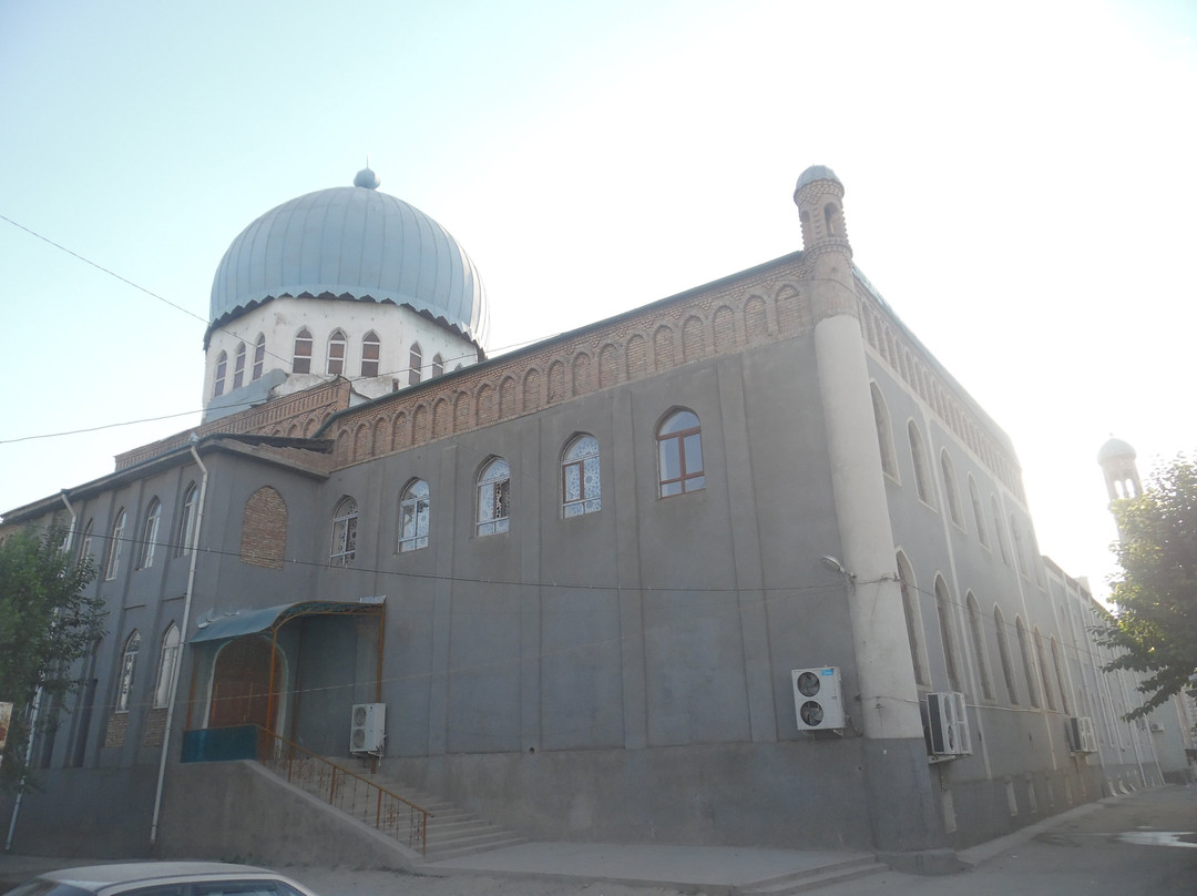 Haji Yaqub Mosque-杜尚别必去景点