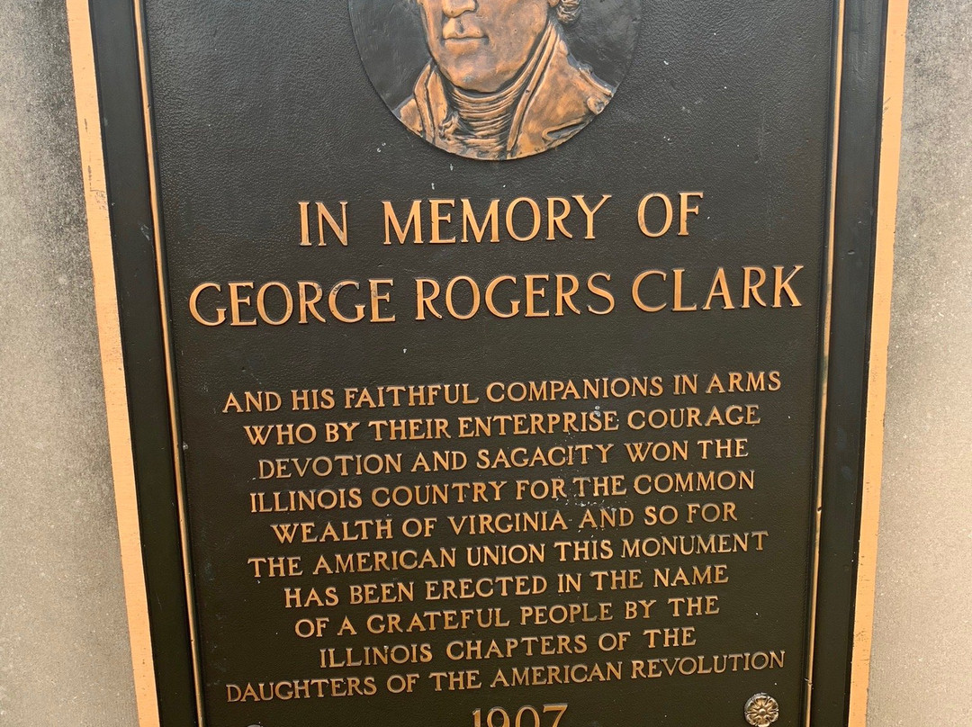 George Rogers Clark Monument-Metropolis必去景点