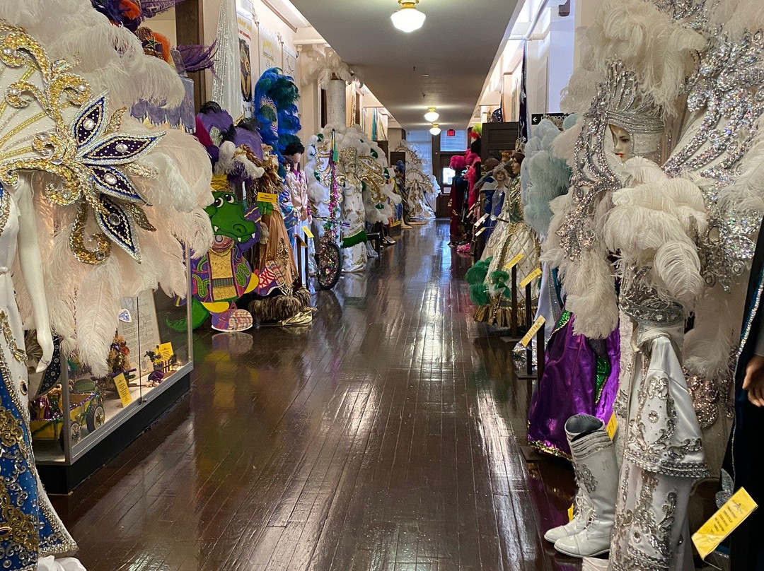 Mardi Gras Museum of Imperial Calcasieu-莱克查尔斯必去景点