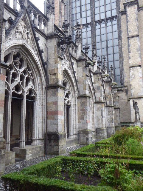 Pandhof Domkerk-乌特勒支必去景点