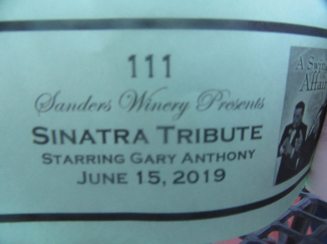 Sanders Family Winery-帕朗必去景点