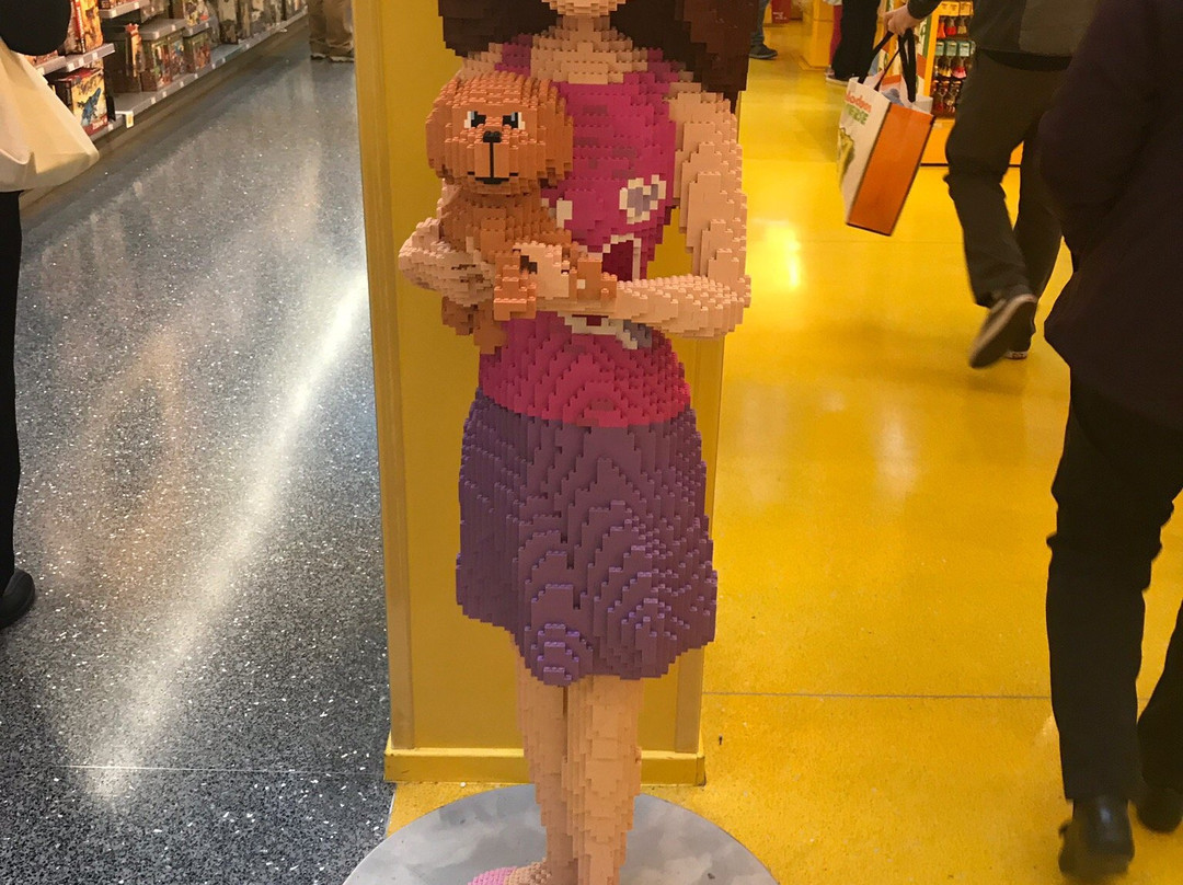 Lego Store-布卢明顿必去景点