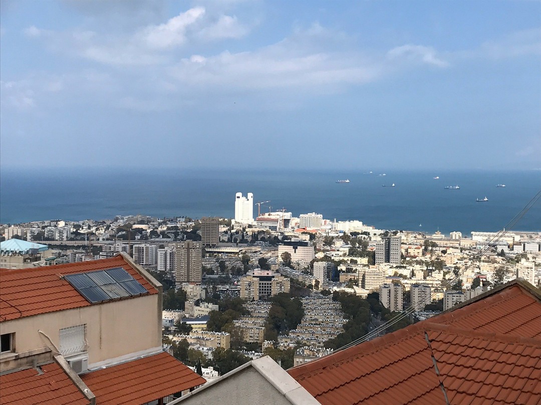 Yefe Nof Street-Haifa必去景点