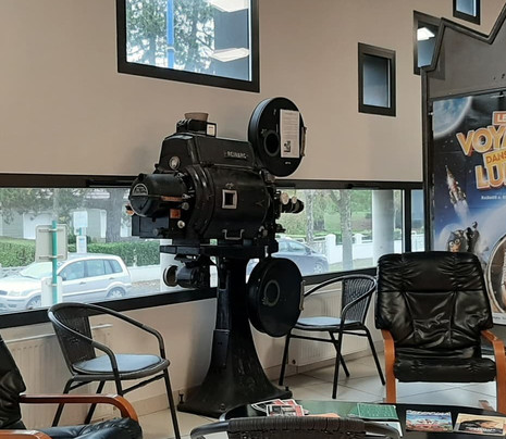 Cinema de la Plage-Hauteville-sur-Mer必去景点