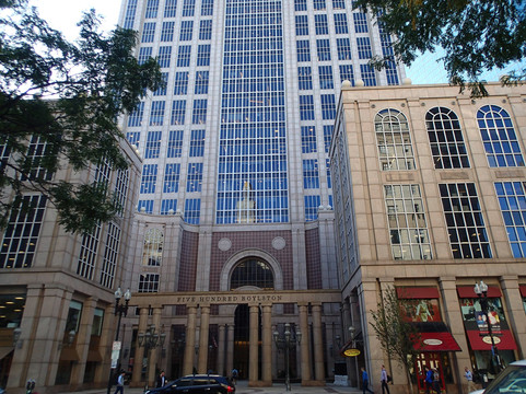 博伊尔斯顿街-波士顿必去景点