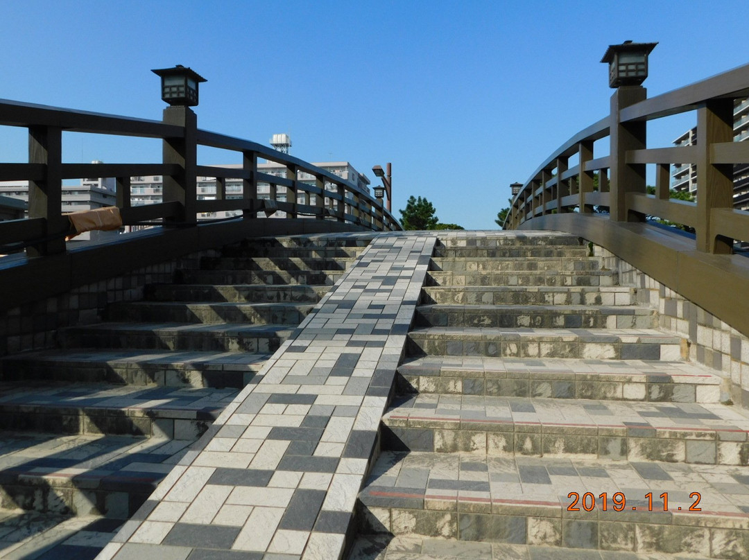 Hyakutaibashi Bridge-草加市必去景点