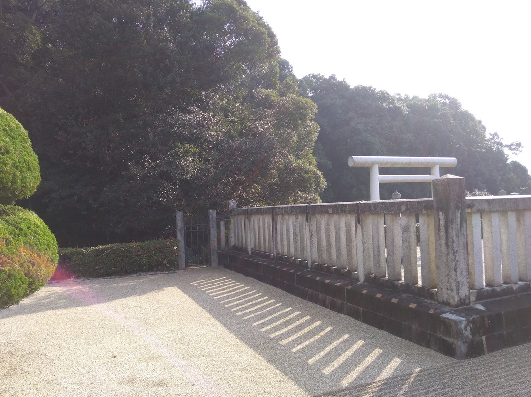 The Mausoleum of Emperor Kinmei景点图片