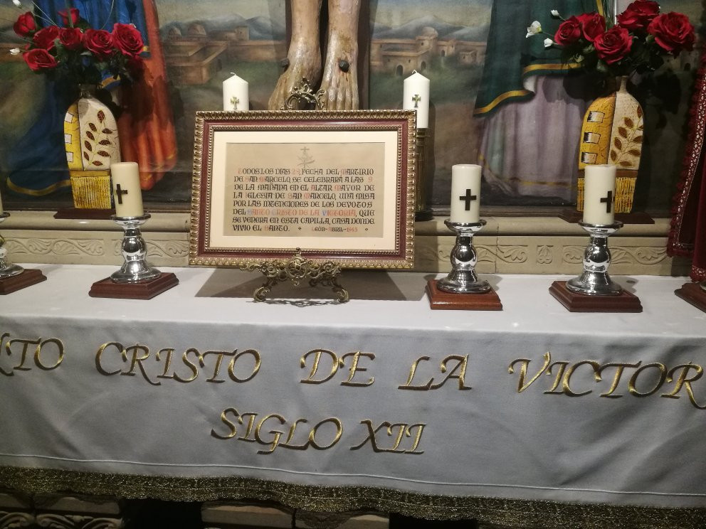 Capilla del Cristo de la Victoria景点图片