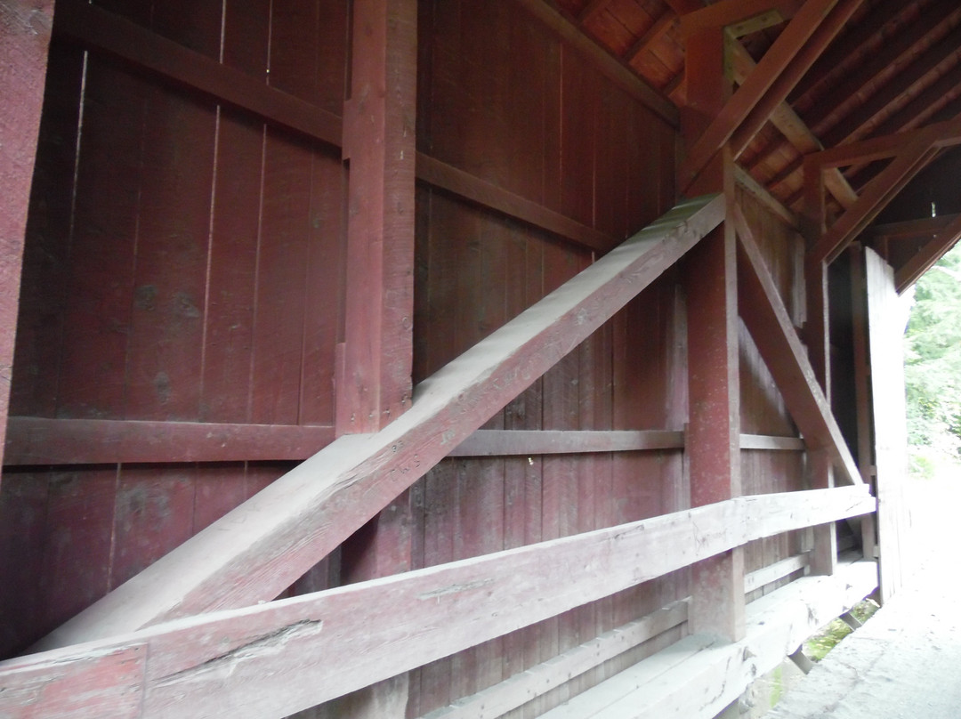 Stony Brook Covered Bridge