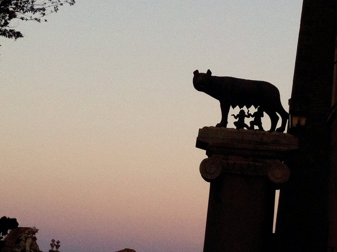 罗马母狼雕像景点图片