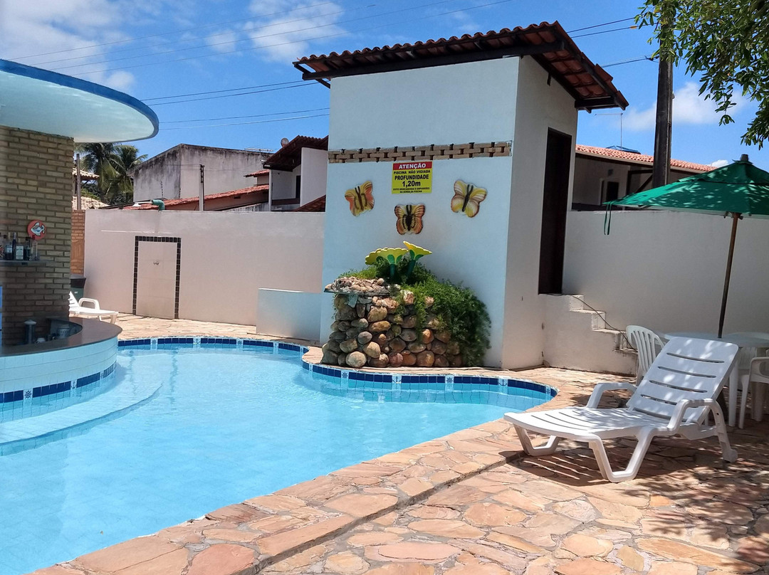 Barra de Sao Miguel酒店住宿-Hotel Rio Mar