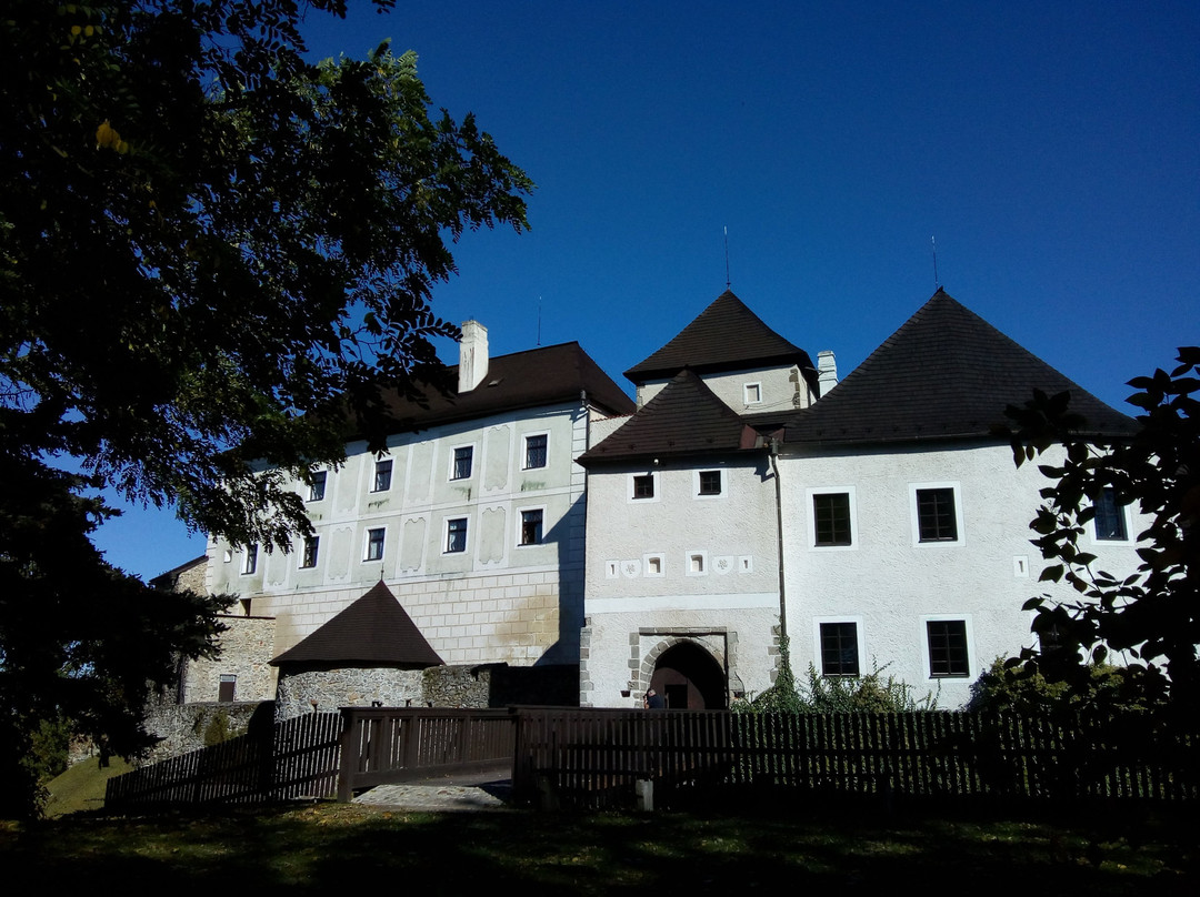 State Castle of Nove Hrady景点图片