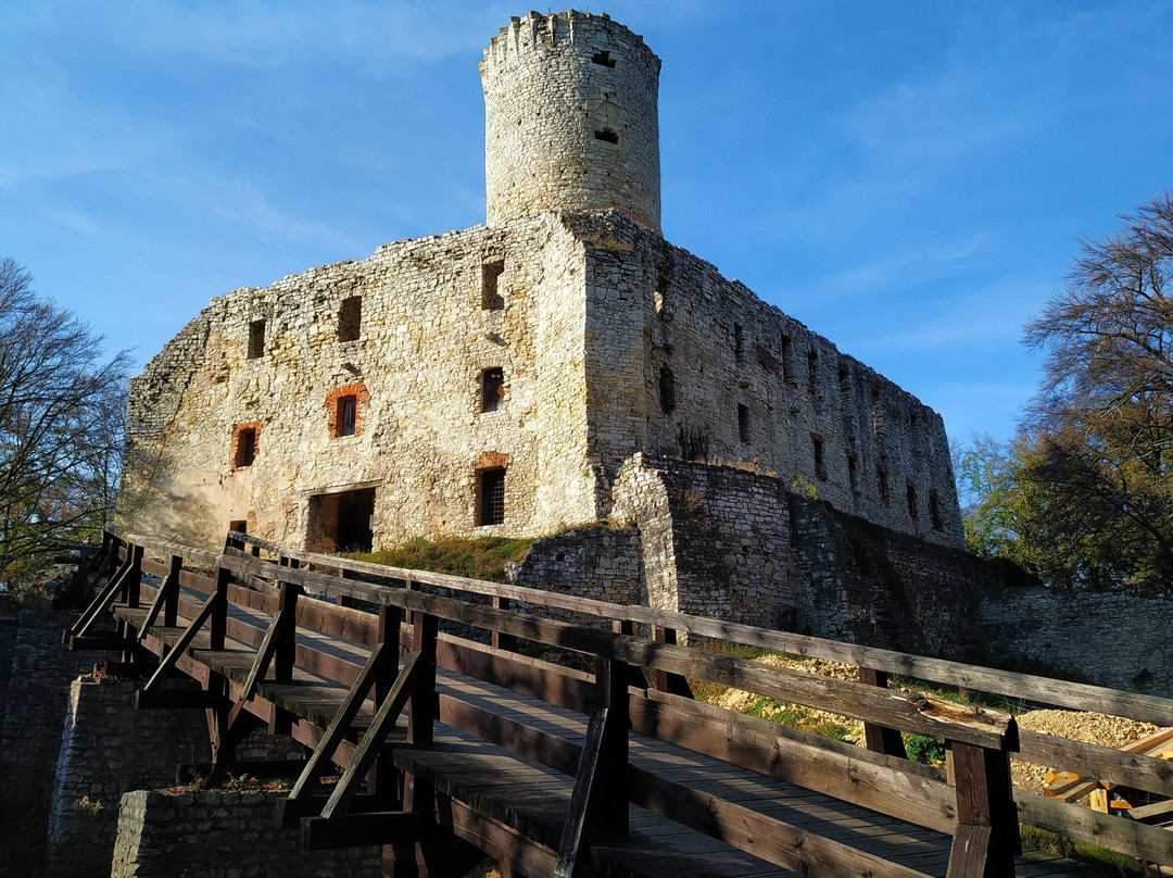 Lipowiec Castle景点图片