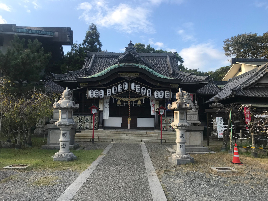 Sumiyoshi Shrine-半田市必去景点