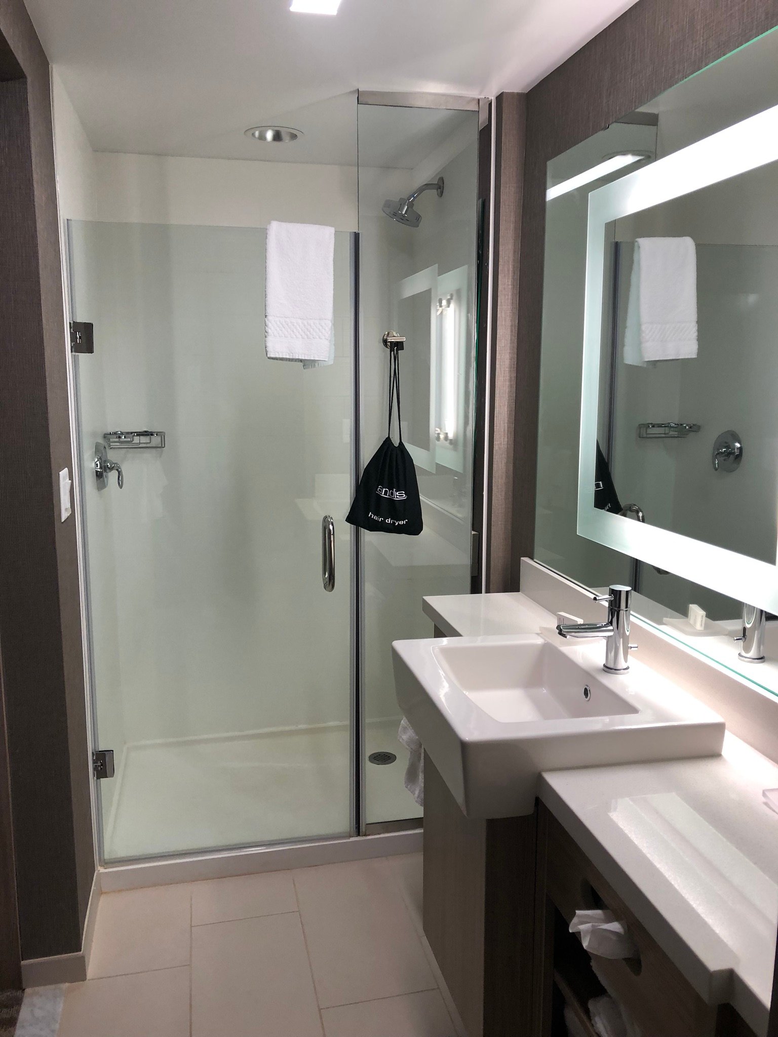 Springhill Suites by Marriott Hampton Portsmouth-浴室
