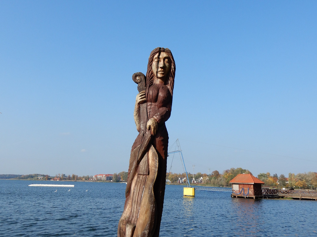 Promenada nad jeziorem Drweckim w Ostrodzie景点图片