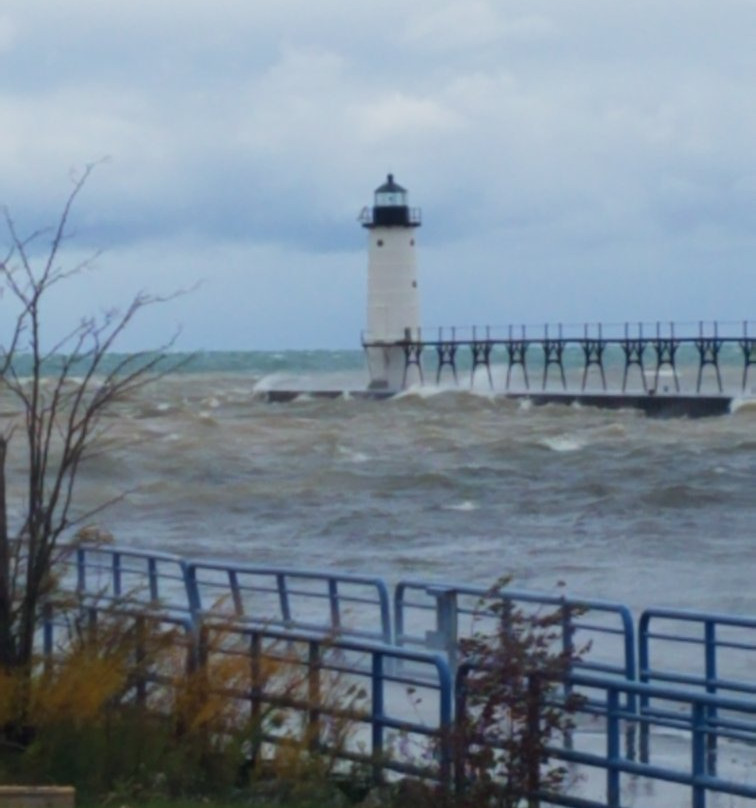 Manistee North Pierhead Lighthouse景点图片