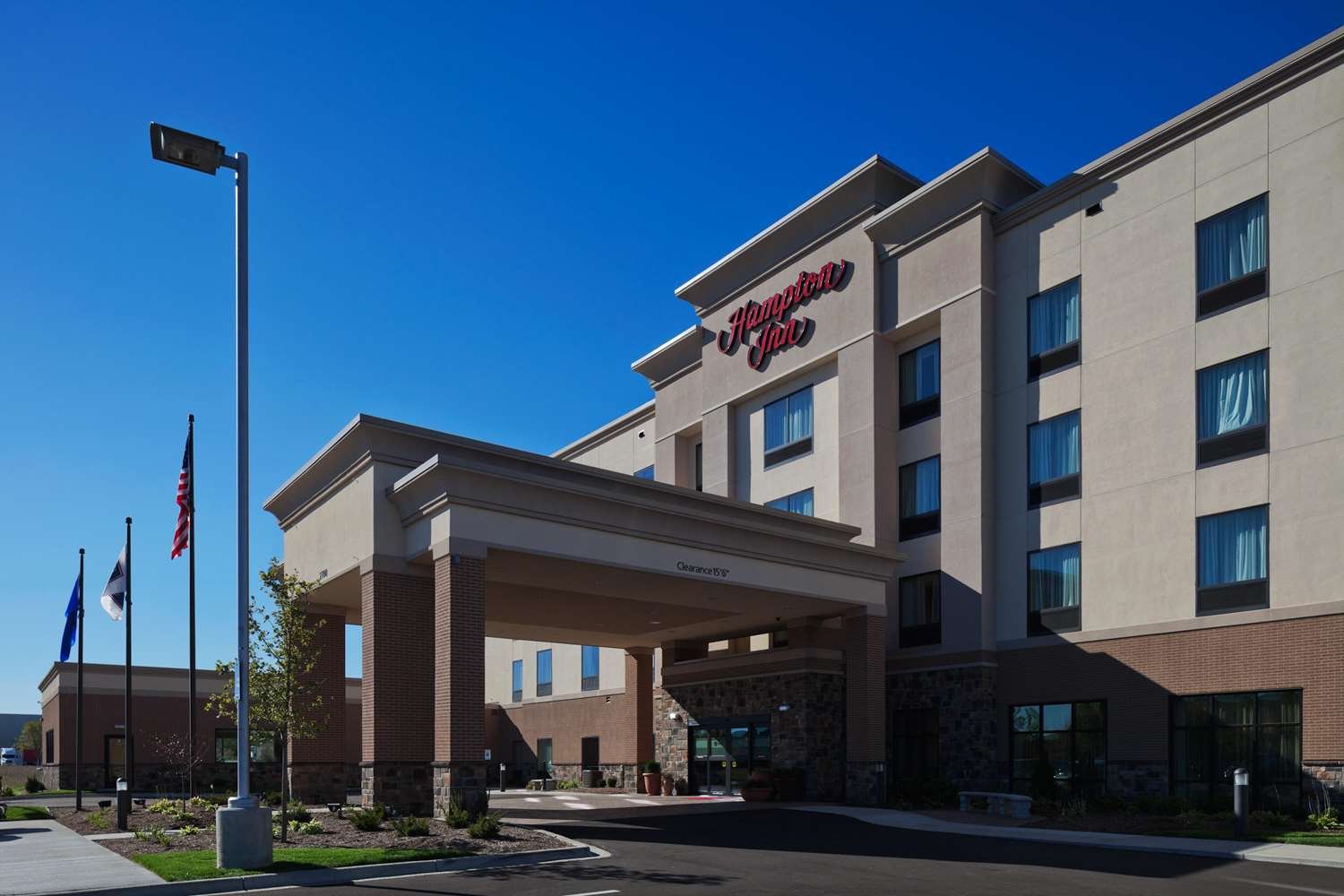 Hampton Inn Beloit-官方