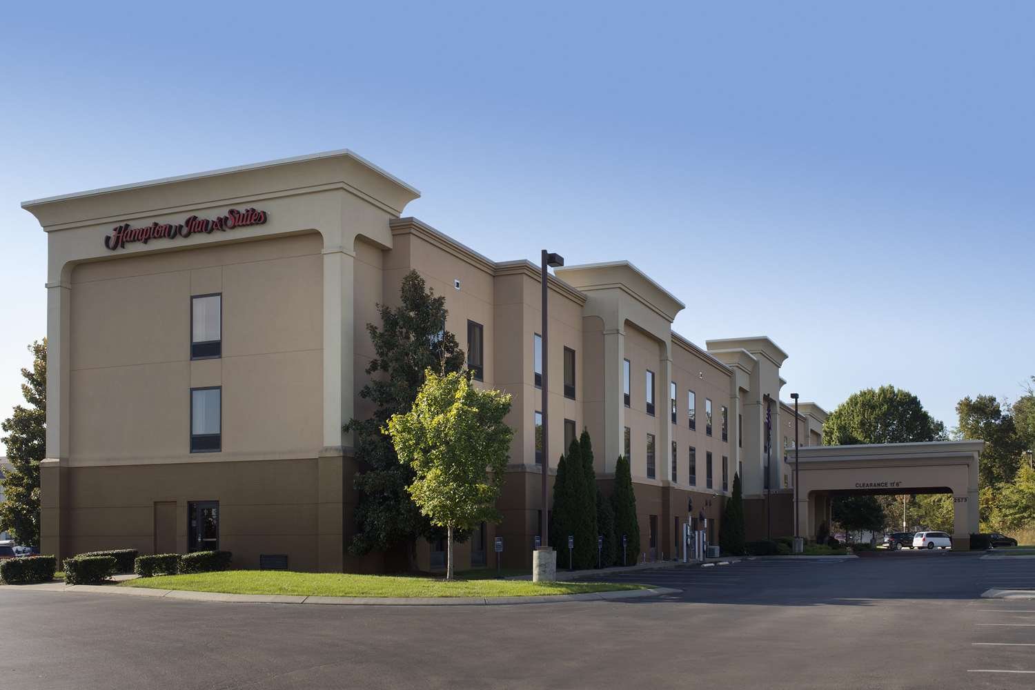 Hampton Inn & Suites Nashville-Smyrna-官方