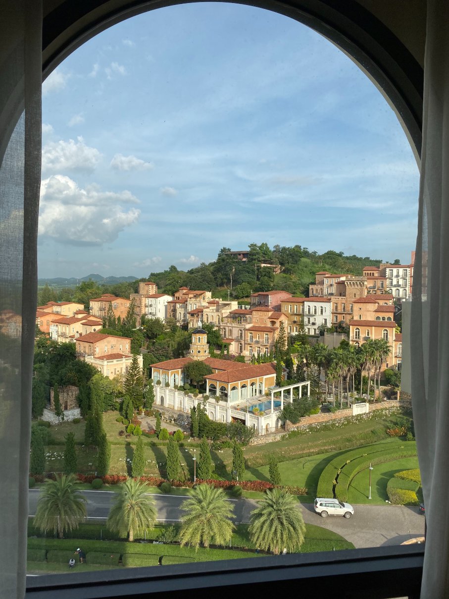 托斯卡纳谷托斯卡纳广场酒店-酒店景观