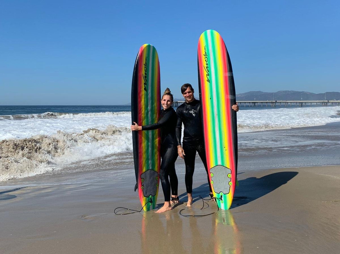 冲浪学校-洛杉矶必去景点