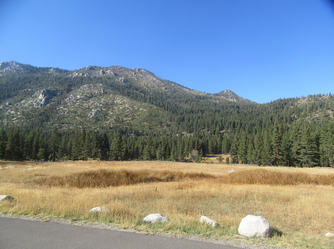 Grover Hot Springs State Park景点图片