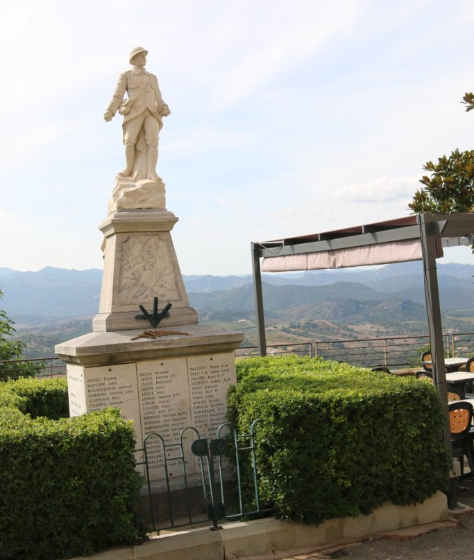 Monument aux morts d'Oletta景点图片