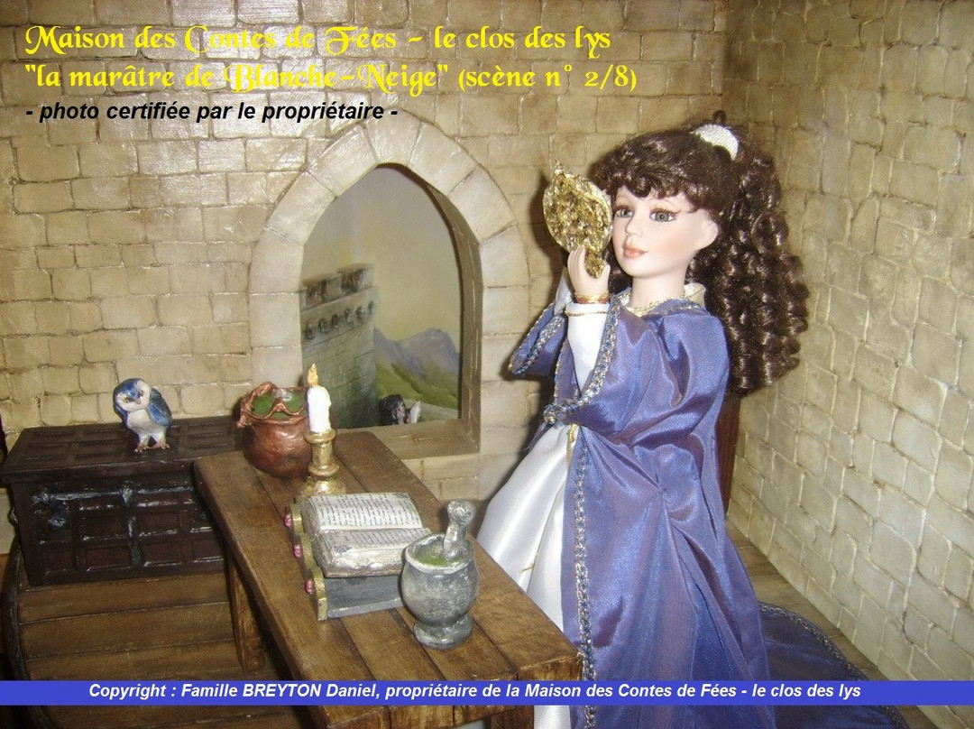 La Maison des Contes de Fées-Notre Dame de Bellecombe必去景点