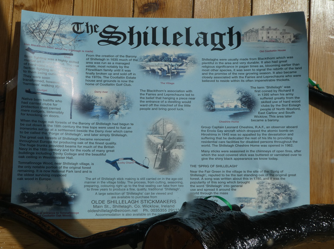 Olde Shillelagh Stick Maker景点图片