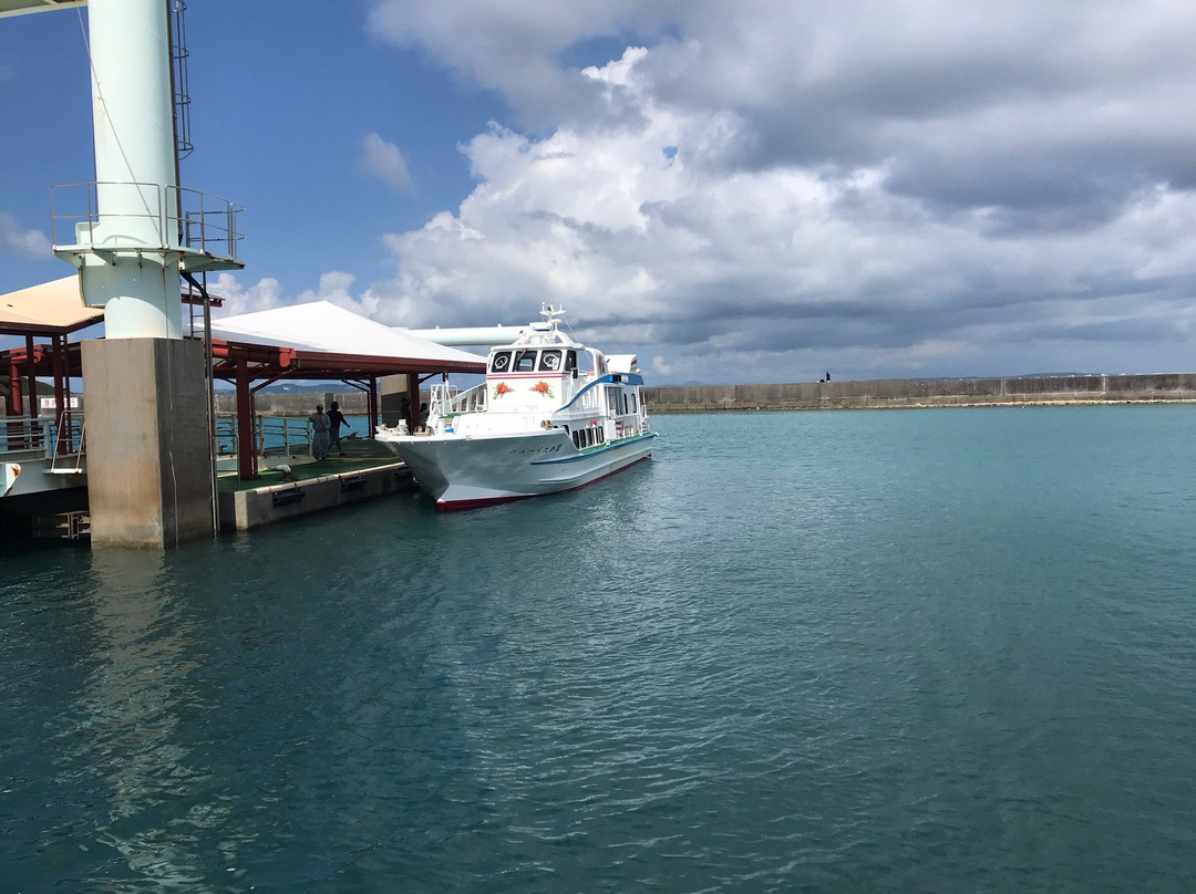 Azama Boat Shelter景点图片