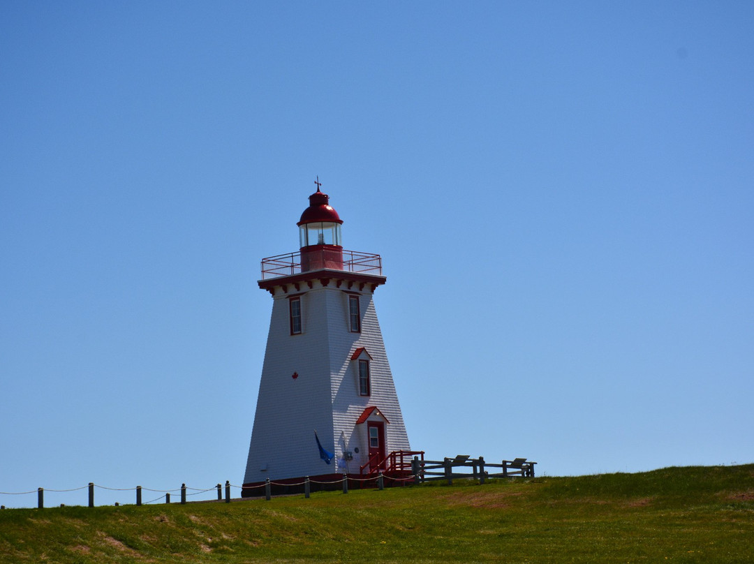 Souris旅游景点-Souris Lighthouse